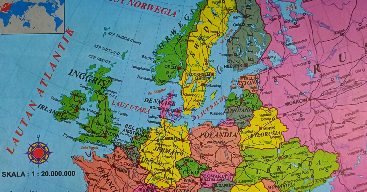 90 proc. oblewa ten test z geografii Europy. Sprawdź, czy pamiętasz coś podstawówki