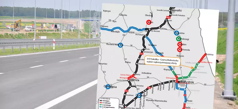 Chińczycy wjadą na drogę ekspresową S19. Mają ją wybudować [MAPA]