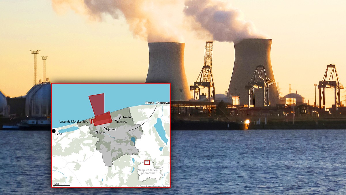 Elektrownia atomowa. Lokalizacja w Polsce