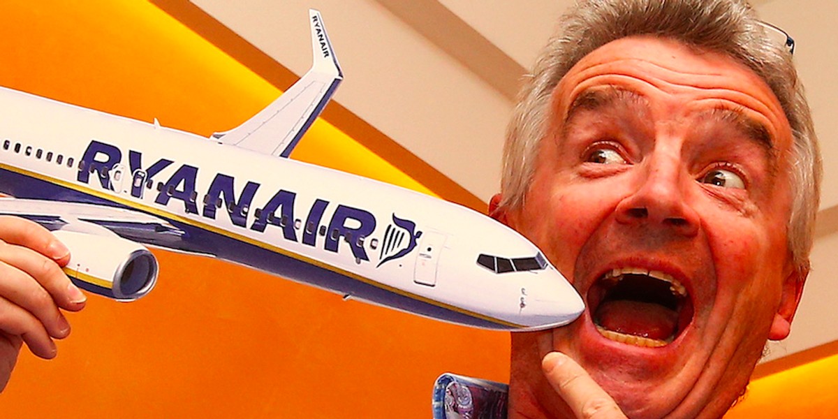 Ryanair is scrapping its 2-bag carry-on policy because too many people use it