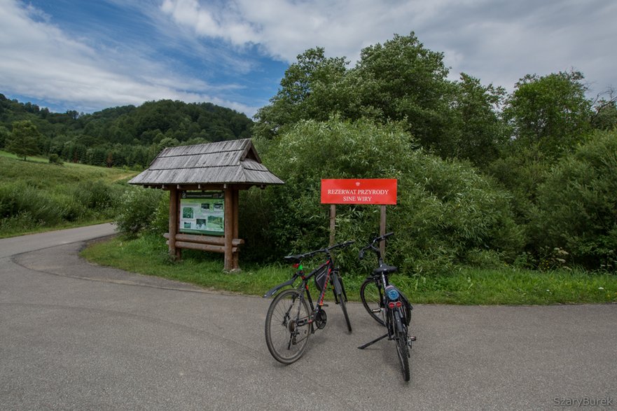 Kamperem na dziko w Bieszczady