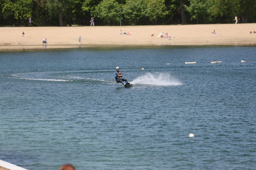 Ada Ciganlija, lepo vreme