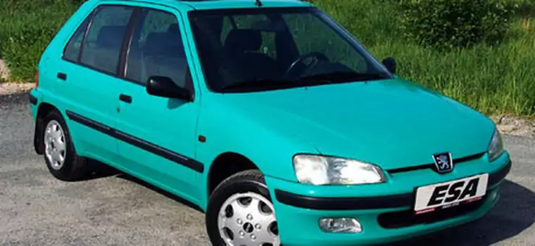 Peugeot 106 - małe lwiątko