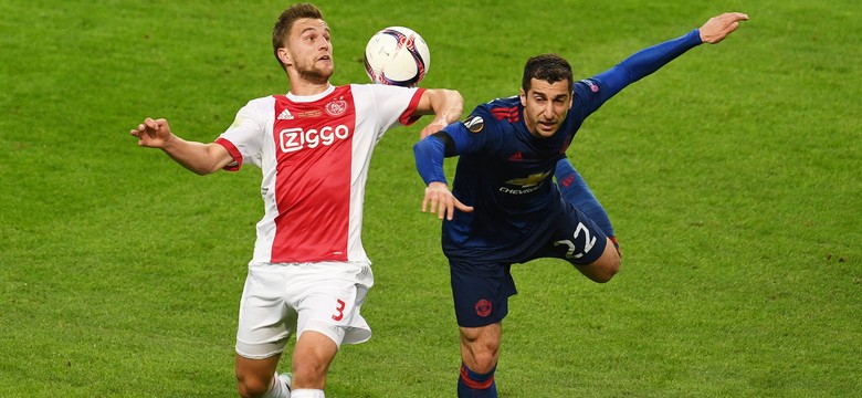 Liga Europy: Trofeum dla Manchesteru United. Ajax był tylko tłem