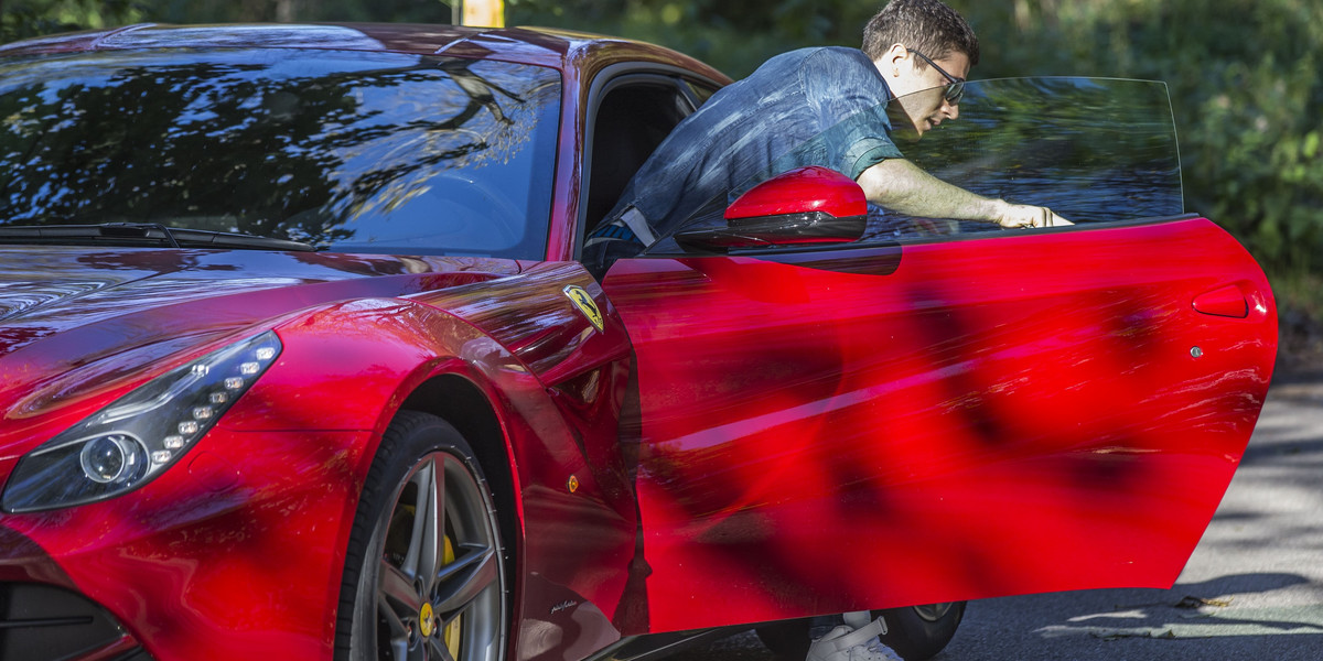 Robert Lewandowski, Ferrari