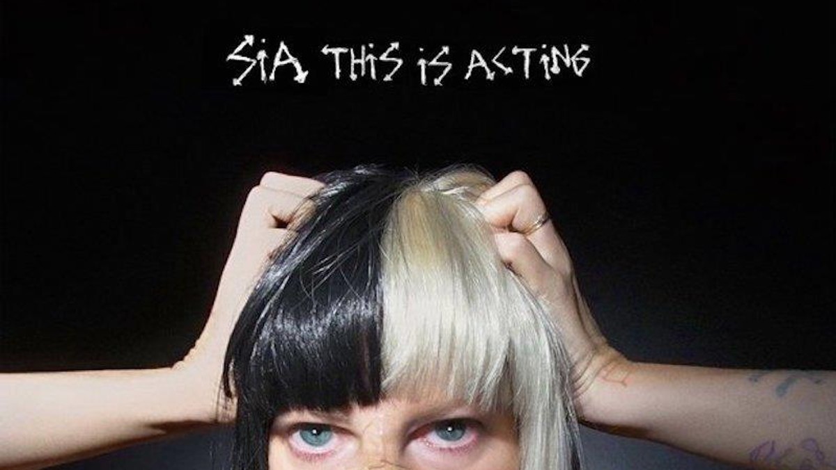 SIA THIS IS ACTING OKŁADKA