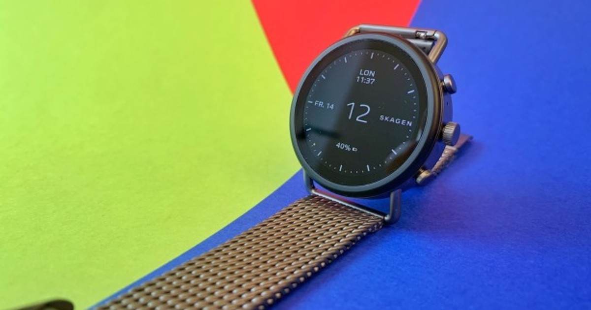 Skagen Falster 3 im Test: Smartwatch mit Wear OS | TechStage