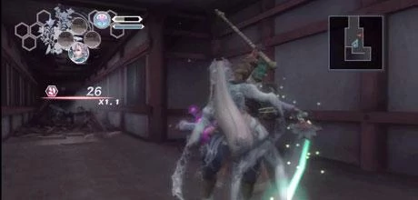 Screen z gry "Genji: Days of Blade"