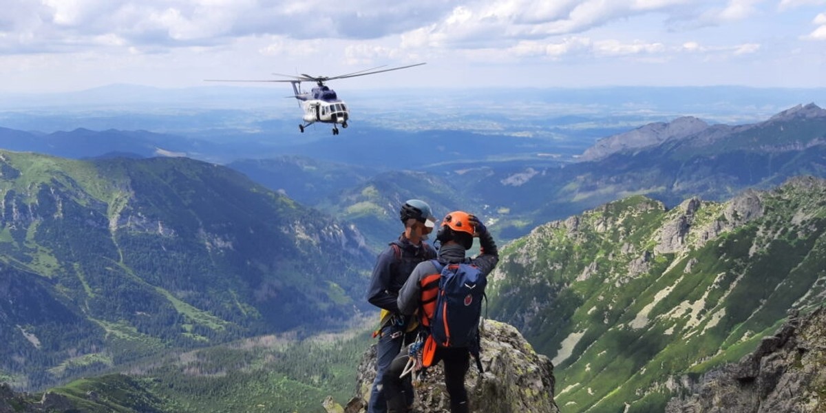 Tragedia w słowackich Tatrach. Nie żyje polski alpinista i taternik Jan Świder. 