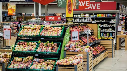 Újabb csúcson az infláció: már 40 százalékos az élelmiszerek drágulása