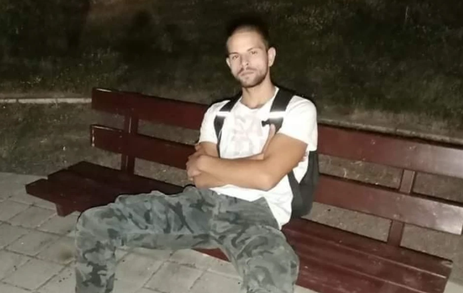 Ovo je Marijan koji je poginuo u saobraćajnoj nesreći kod Bele Palanke