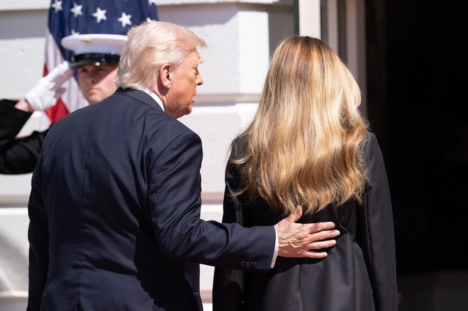 Donald i Melanija Tramp