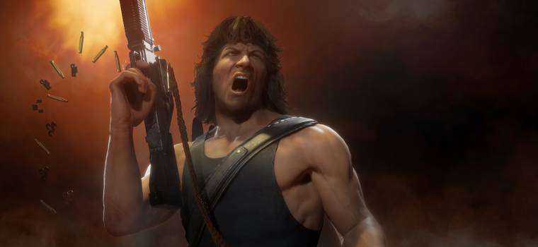 Rambo w Mortal Kombat 11! Wersja na PS5 i XSX za darmo dla obecnych posiadaczy gry