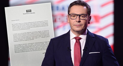 Michał Adamczyk kontratakuje. W środku nocy wysłał pismo do pracowników TVP