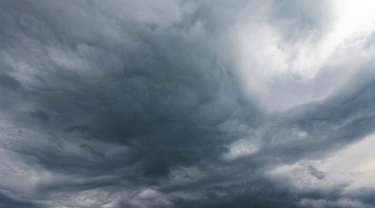 Továbbra is marad a borús, felhős idő / Illusztráció: Northfoto