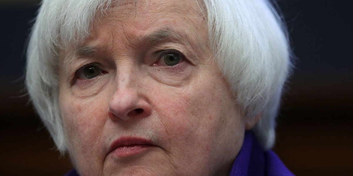 Janet Yellen uważa, że przesłanki do podwyżki stóp uległy umocnieniu