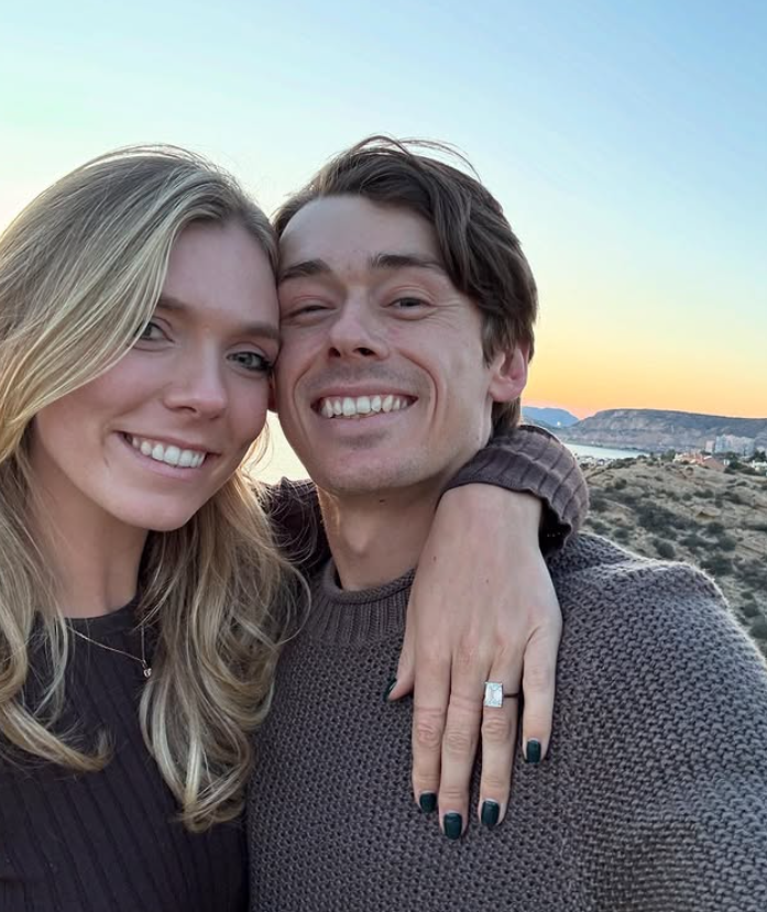 Alex de Minaur and Katie Boulter are engaged.