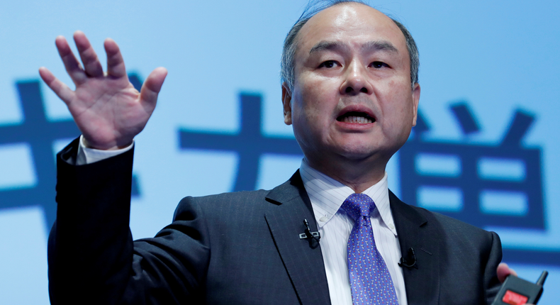 Masayoshi Son is the billionaire founder and CEO of Japanese holding company SoftBank.