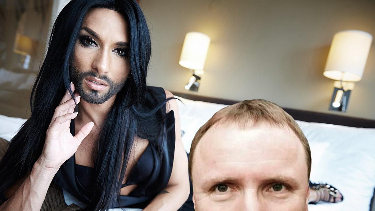 Conchita Wurst Jacek Kurski