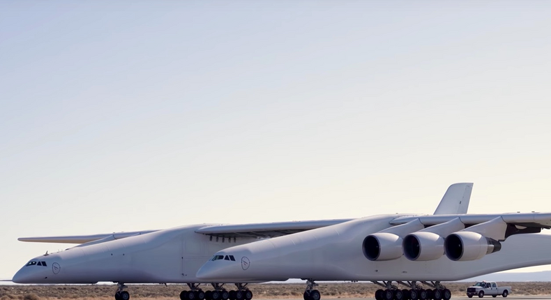 Stratolaunch was founded by the late Paul Allen, who co-founded Microsoft.