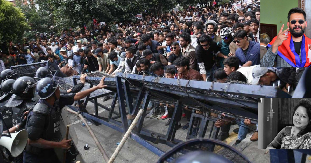 Zablokowali TikToka – w Nepalu wybuchła rewolucja. Pałace w ogniu, ministrowie uciekają.