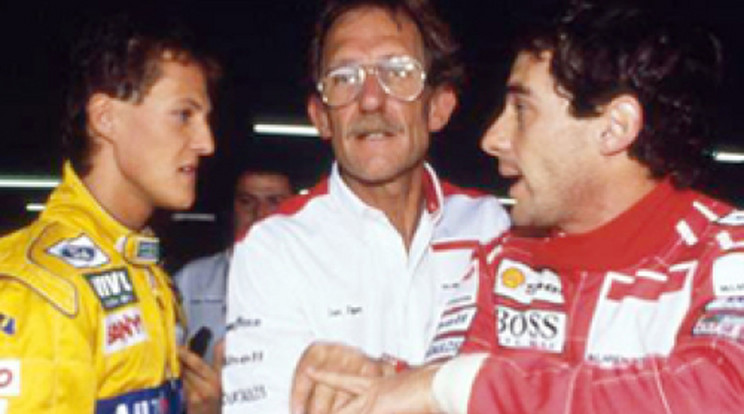 Újra Schumi-Senna ütközet