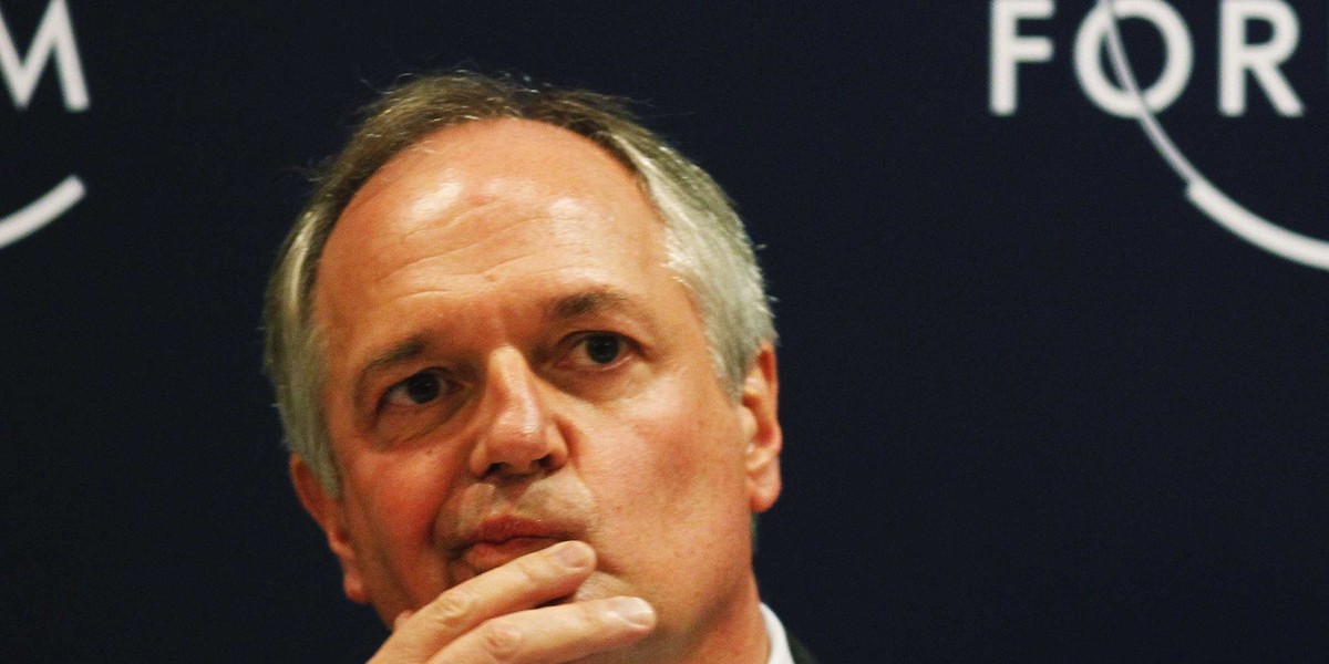 Paul Polman.