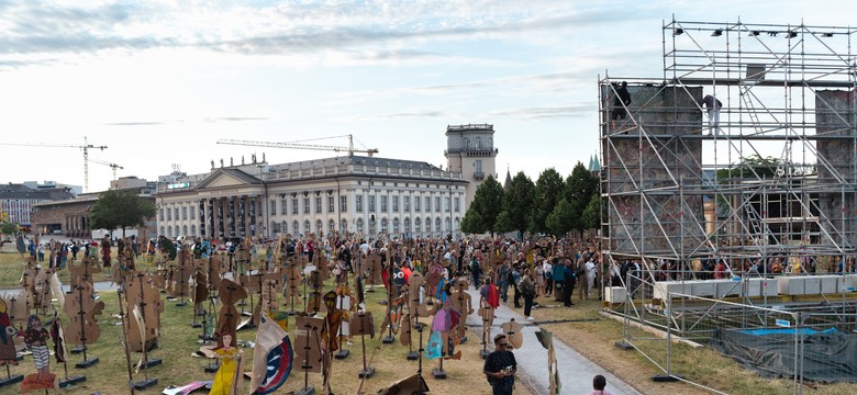 Burza po niemieckiej wystawie "Documenta". Znów padły oskarżenia o antysemityzm