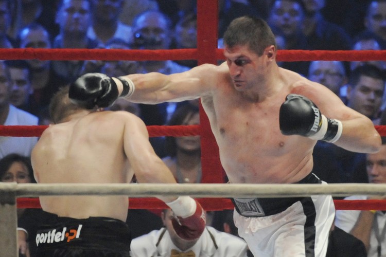 Tomasz Adamek i Andrzej Gołota