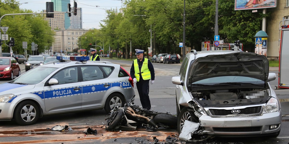 Śmiertelny wypadek na Muranowie