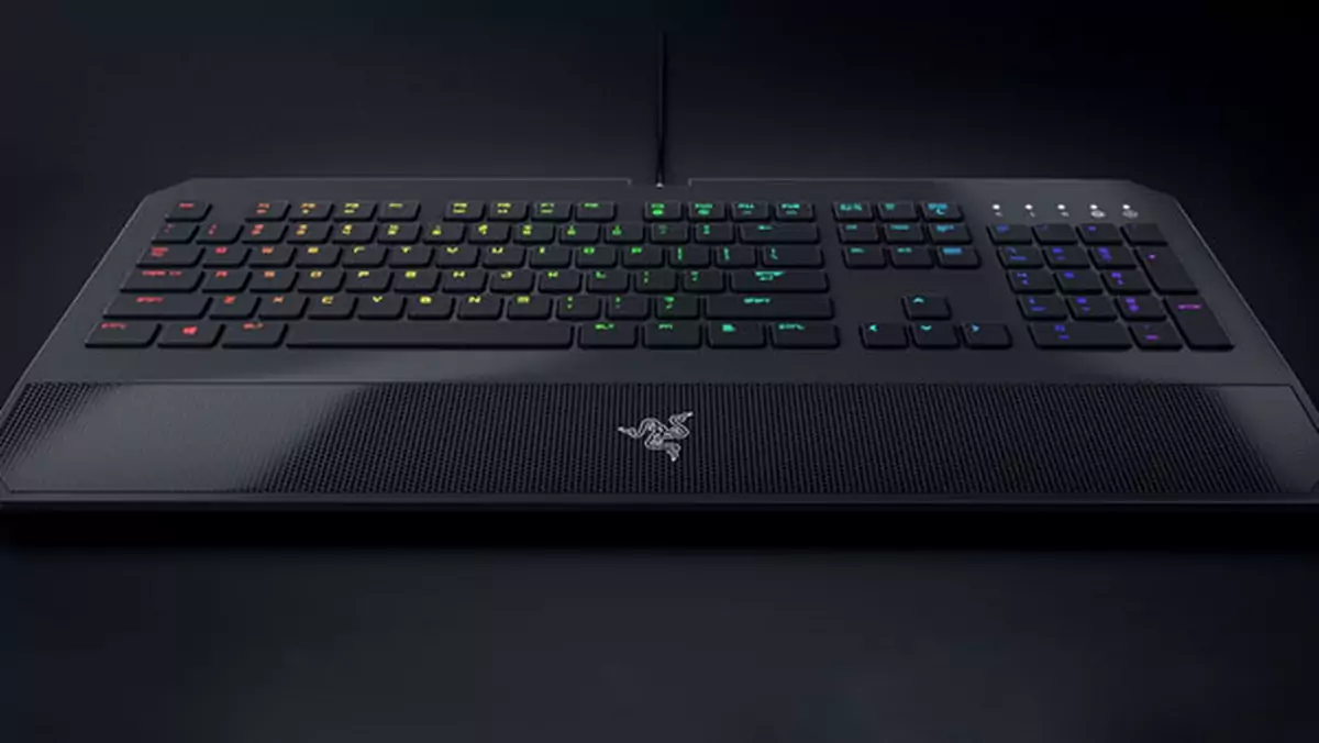 Test klawiatury - Razer DeathStalker Chroma