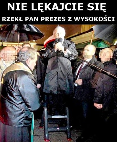 mem o marszu PiS z 13 grudnia / Jan Kowalski