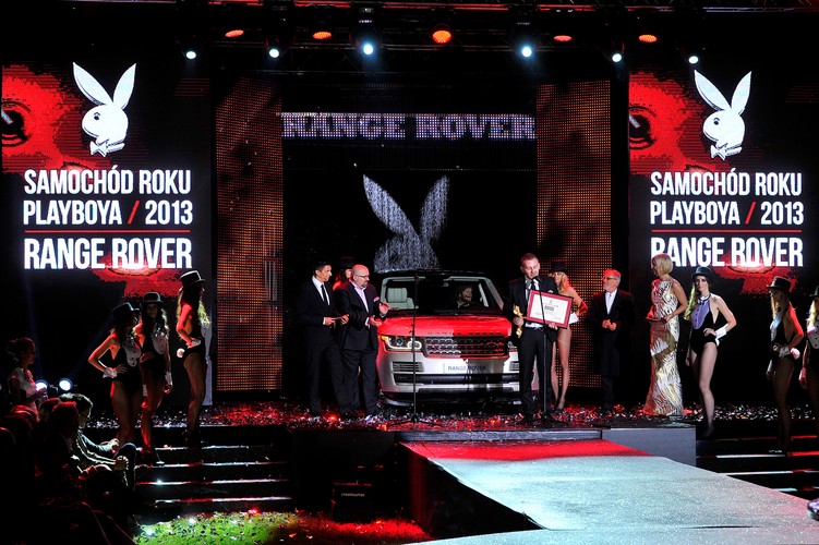 Range Rover, czyli 'Samochód roku Playboya 2013'