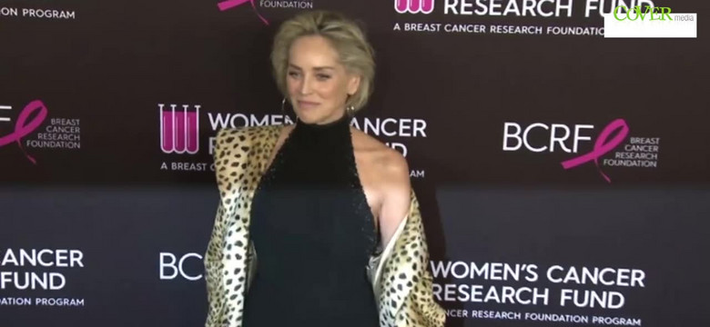 Sharon Stone spotyka się z o 38 lat młodszym raperem?