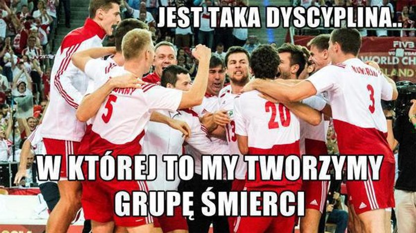 Memy po finale siatkarzy