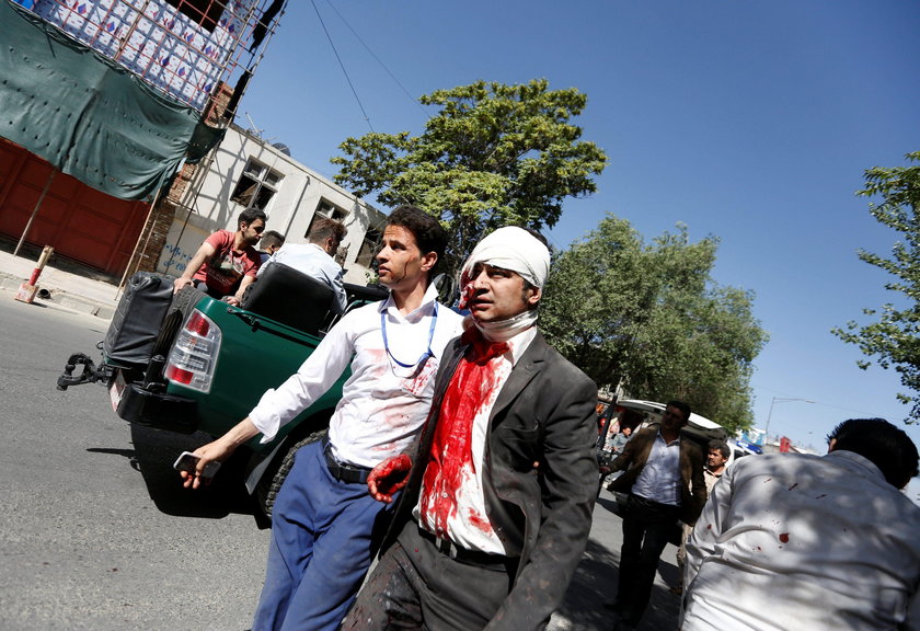 Afganistan. Zamach w Kabulu w dzielnicy rządowej