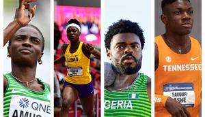 Amusan, Ofili, Enekwechi and Ashe, headlined the second quarter of Nigeria Athletics 2022 season