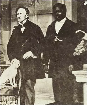 James Barry i John Joseph Danson na Jamajce, ok. 1860 r.