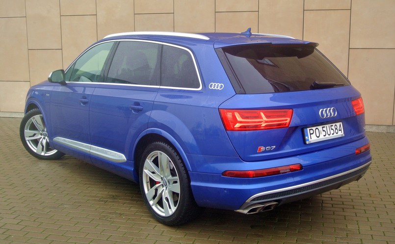 Audi SQ7 TDI