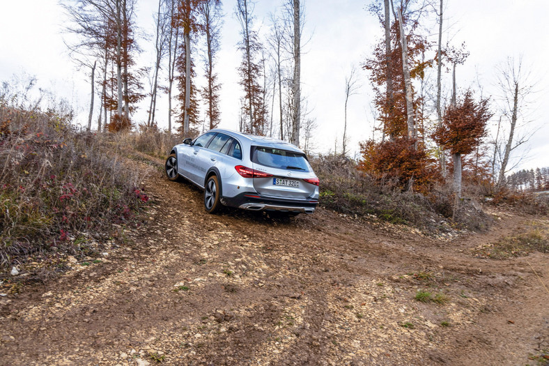 Mercedes klasy C All-Terrain (2021)