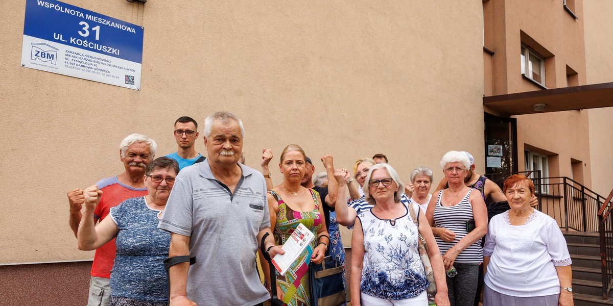 110 rodzin w Dąbrowie Górniczej zostało odciętych od gazu