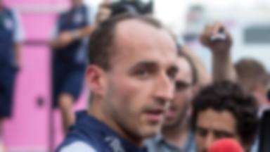 Robert Kubica: nie widzę negatywów tego, że się nie ścigam