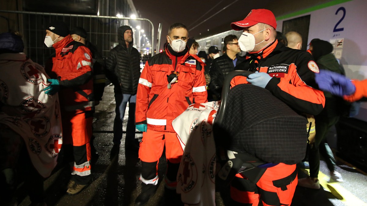 Chore onkologicznie dzieci z Ukrainy znowu przyjechały do Kielc