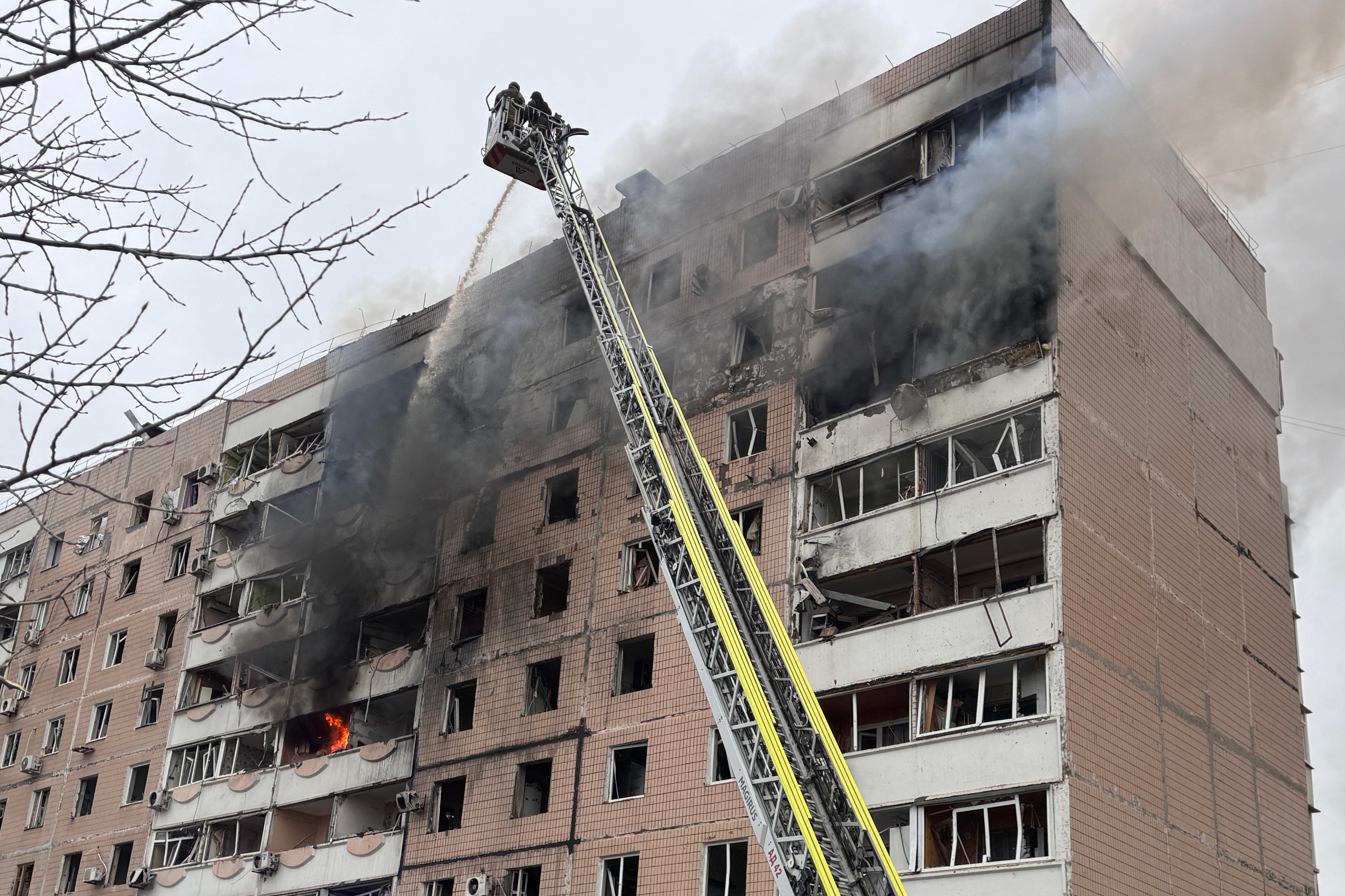 Russland bombardiert Saporischschja: 26 Verletzte, darunter Kind