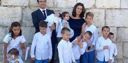 Kwarantanna 13-osobowej rodziny zakażonej koronawirusem. „Dzieci padały, jedno po drugim”