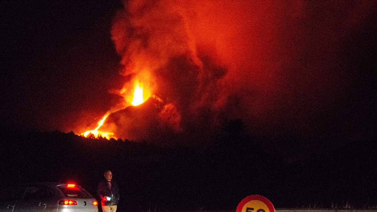 La Palma. Ponad 50 trzęsień ziemi w jedną noc