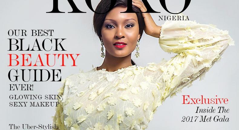 Osas Ighodaro for Koko Magazine