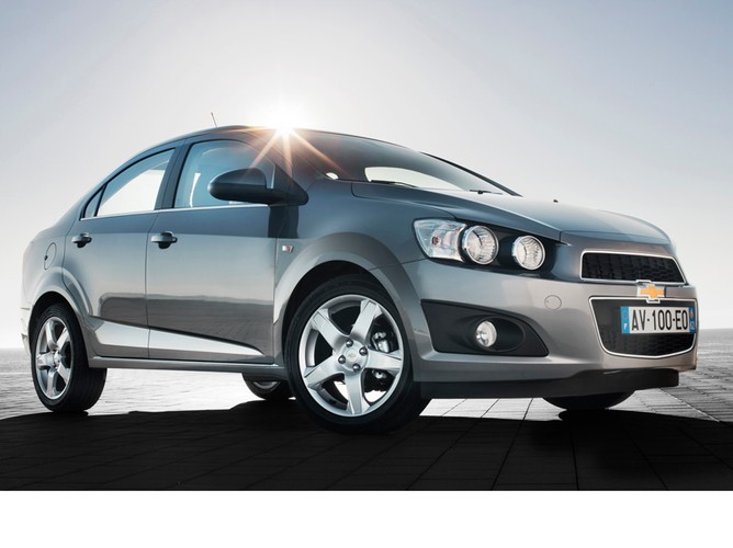Chevrolet Aveo