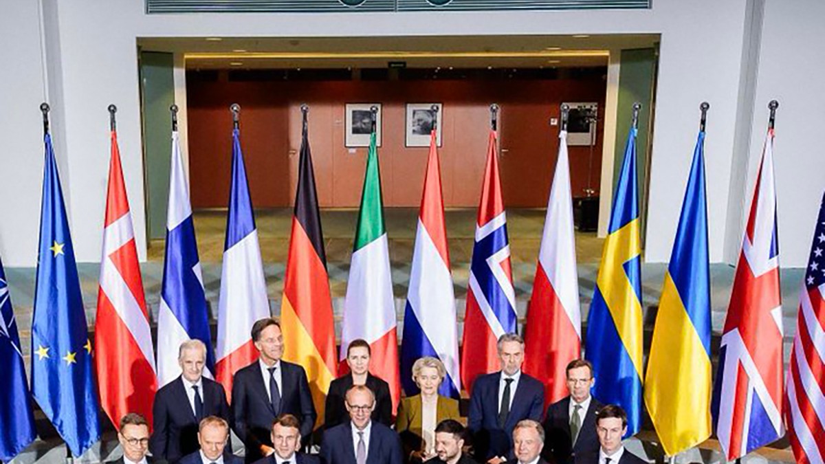 Zelenski i lideri Berlin