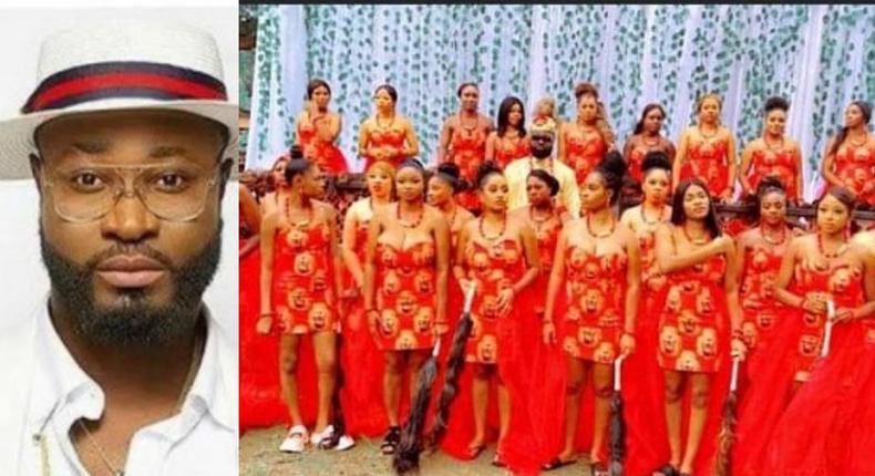 Nigeria’s Afrobeat singer Harrysong marries 30 women on the same day